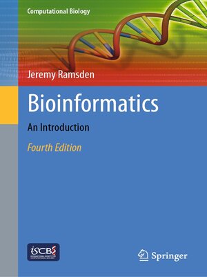 cover image of Bioinformatics